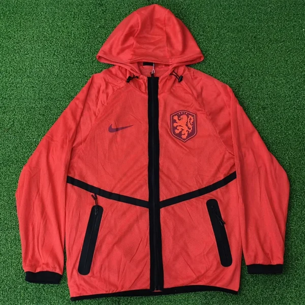 Netherlands 2026/27 Jacket - Front View | KFCOOL