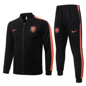 Netherlands 2026/27 Jacket Tracksuit - Front View | KFCOOL