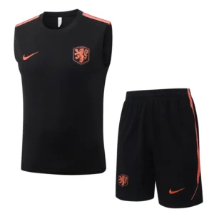 Netherlands 2026/27 Sleeveless Shorts - Front View | KFCOOL