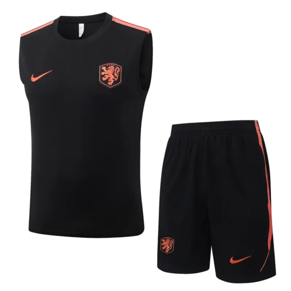 Netherlands 2026/27 Sleeveless Shorts - Front View | KFCOOL
