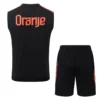 Netherlands 2026/27 Sleeveless Shorts - Back View | KFCOOL