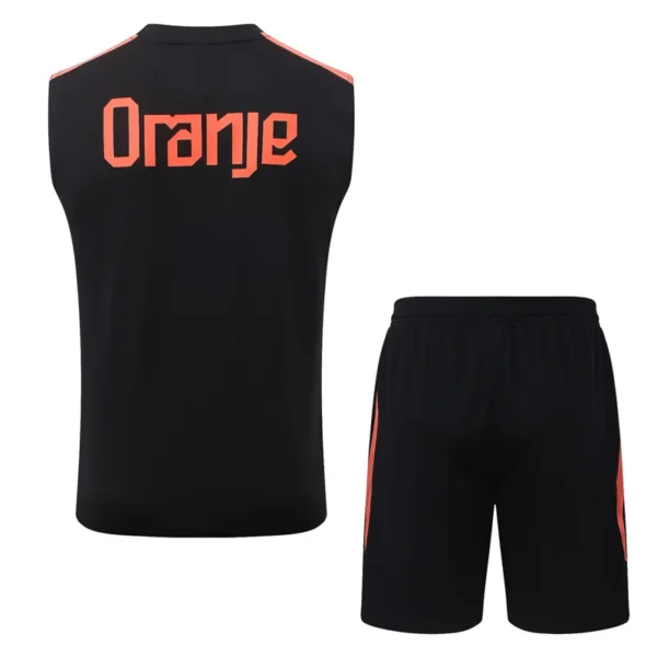 Netherlands 2026/27 Sleeveless Shorts - Back View | KFCOOL