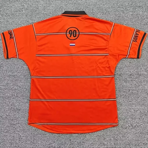 Netherlands 2026/27 Training Shirt - Back View Netherlands 2026/27 Training Shirt - Back View | KFCOOL