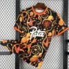 Netherlands 2026/27 Orange Black Training Shirt - Front View | KFCOOL
