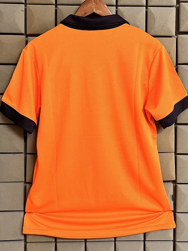 Netherlands 1980/81 Retro Home Jersey Fan Version - Back View | KFCOOL