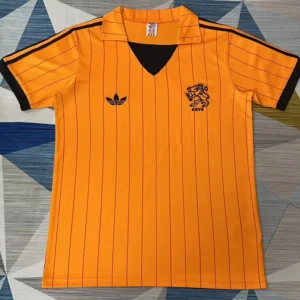 Netherlands 1984/85 Retro Home Jersey Fan Version - Front View | KFCOOL