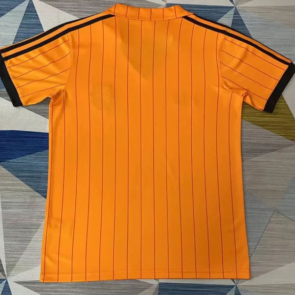 Netherlands 1984/85 Retro Home Jersey Fan Version - Back View Netherlands 1984/85 Retro Home Jersey Fan Version - Back View | KFCOOL