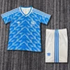 Netherlands 1988/89 Retro Away Kids Kit Fan Version - Front View | KFCOOL