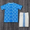 Netherlands 1988/89 Retro Away Kids Kit Fan Version - Back View | KFCOOL