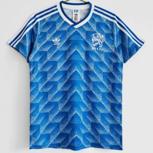 Netherlands 1988/89 Retro Away Jersey Fan Version - Front View | KFCOOL