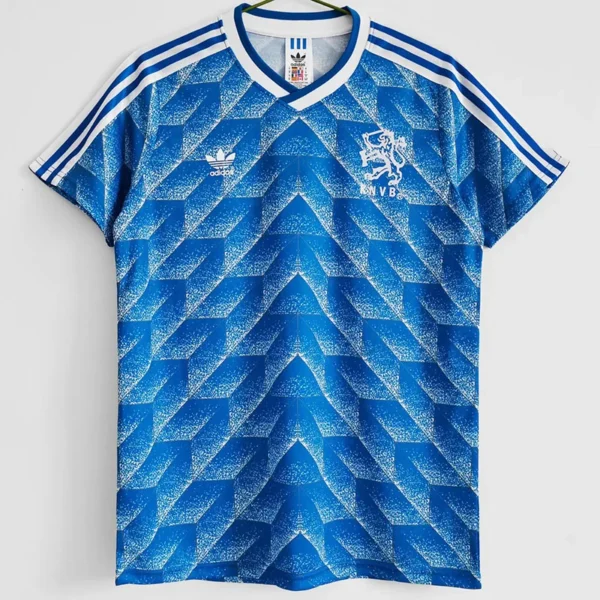 Netherlands 1988/89 Retro Away Jersey Fan Version - Front View | KFCOOL