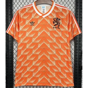 Netherlands 1988/89 Retro Home Jersey Fan Version - Front View Netherlands 1988/89 Retro Home Jersey Fan Version - Front View | KFCOOL