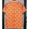 Netherlands 1988/89 Retro Home Jersey Fan Version - Back View | KFCOOL