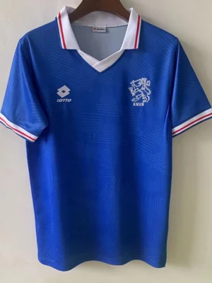 Netherlands 1991/92 Retro Away Jersey Fan Version - Front View Netherlands 1991/92 Retro Away Jersey Fan Version - Front View | KFCOOL