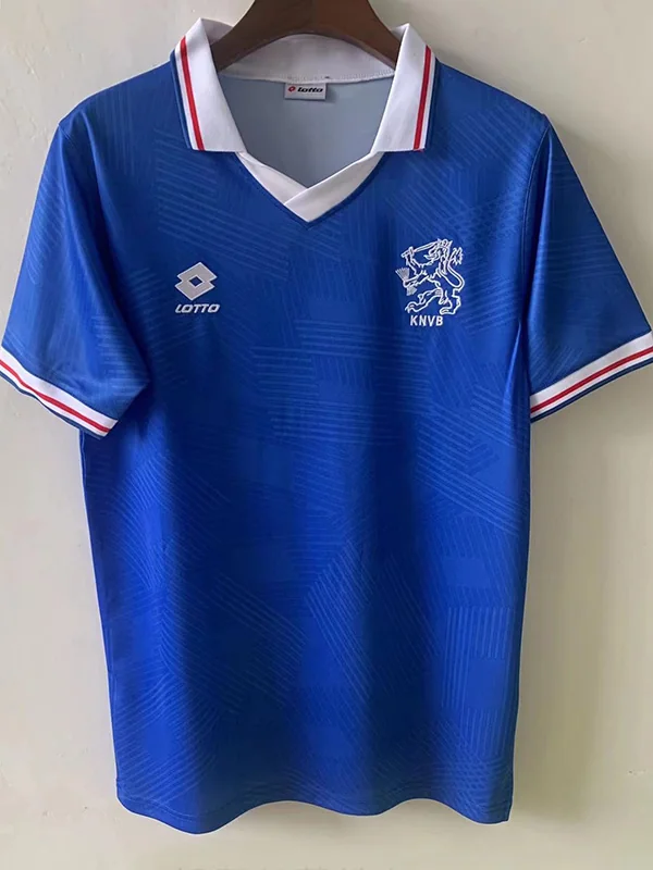 Netherlands 1991/92 Retro Away Jersey Fan Version - Front View | KFCOOL