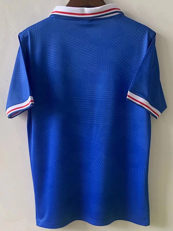 Netherlands 1991/92 Retro Away Jersey Fan Version - Back View | KFCOOL