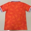 Netherlands 1991/92 Retro Home Jersey Fan Version - Back View | KFCOOL