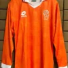 Netherlands 1993/94 Retro Home Long Sleeve Jersey Fan Version - Front View Netherlands 1993/94 Retro Home Long Sleeve Jersey Fan Version - Front View | KFCOOL