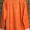 Netherlands 1993/94 Retro Home Long Sleeve Jersey Fan Version - Back View Netherlands 1993/94 Retro Home Long Sleeve Jersey Fan Version - Back View | KFCOOL