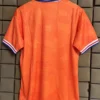 Netherlands 1993/94 Retro Home Jersey Fan Version - Back View | KFCOOL