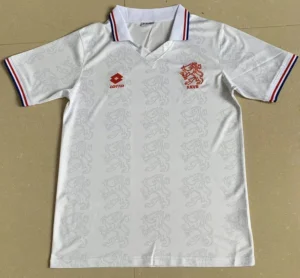 Netherlands 1995/96 Retro Away Jersey Fan Version - Front View Netherlands 1995/96 Retro Away Jersey Fan Version - Front View | KFCOOL