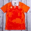Netherlands 1996/97 Retro Home Jersey Fan Version - Front View | KFCOOL