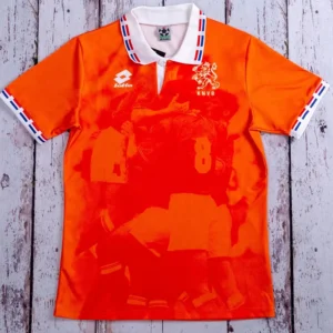 Netherlands 1996/97 Retro Home Jersey Fan Version - Front View Netherlands 1996/97 Retro Home Jersey Fan Version - Front View | KFCOOL