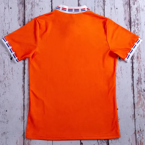 Netherlands 1996/97 Retro Home Jersey Fan Version - Back View | KFCOOL
