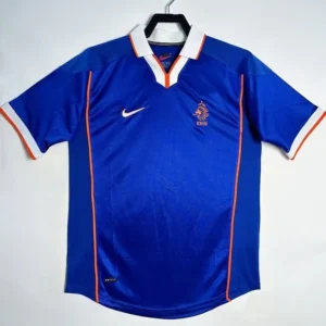 Netherlands 1998/99 Retro Away Jersey Fan Version - Front View Netherlands 1998/99 Retro Away Jersey Fan Version - Front View | KFCOOL