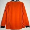 Netherlands 1998/99 Retro Home Long Sleeve Jersey Fan Version - Back View Netherlands 1998/99 Retro Home Long Sleeve Jersey Fan Version - Back View | KFCOOL