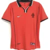 Netherlands 1998/99 Retro Home Jersey Fan Version - Front View | KFCOOL