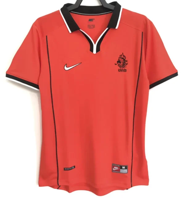 Netherlands 1998/99 Retro Home Jersey Fan Version - Front View | KFCOOL