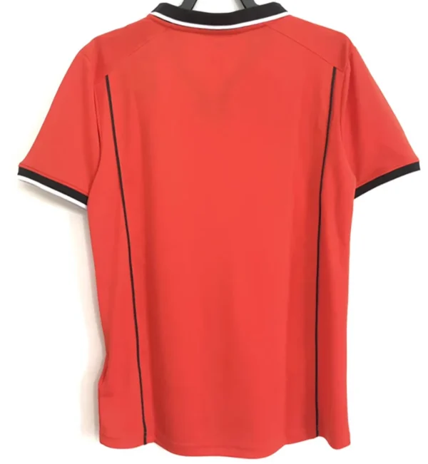 Netherlands 1998/99 Retro Home Jersey Fan Version - Back View | KFCOOL
