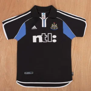 Newcastle United 2001/02 Retro Away Jersey Fan Version - Front View Newcastle United 2001/02 Retro Away Jersey Fan Version - Front View | KFCOOL