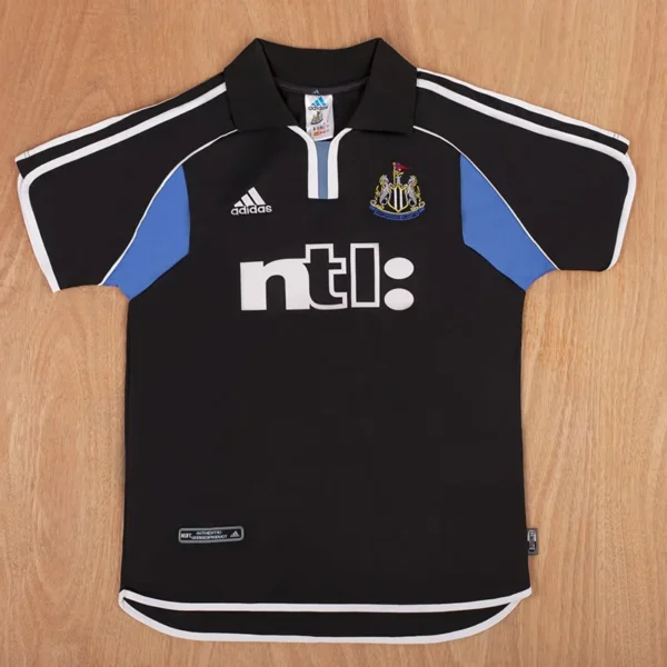Newcastle United 2001/02 Retro Away Jersey Fan Version - Front View Newcastle United 2001/02 Retro Away Jersey Fan Version - Front View | KFCOOL