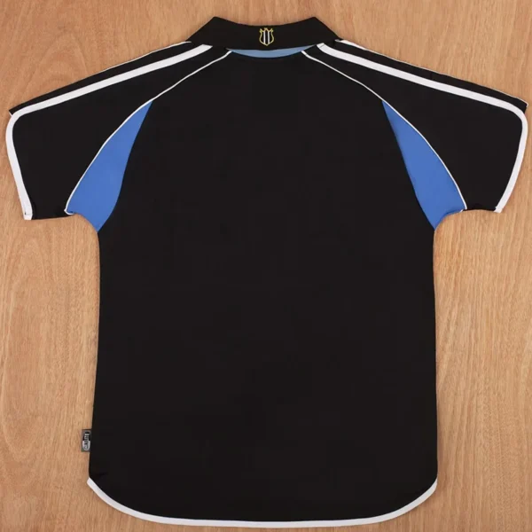 Newcastle United 2001/02 Retro Away Jersey Fan Version - Back View Newcastle United 2001/02 Retro Away Jersey Fan Version - Back View | KFCOOL