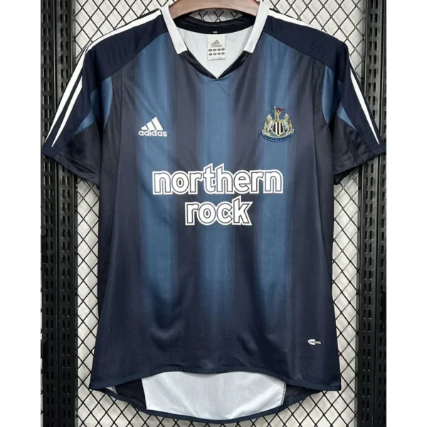 Newcastle United 2004/05 Retro Away Jersey Fan Version - Front View | KFCOOL