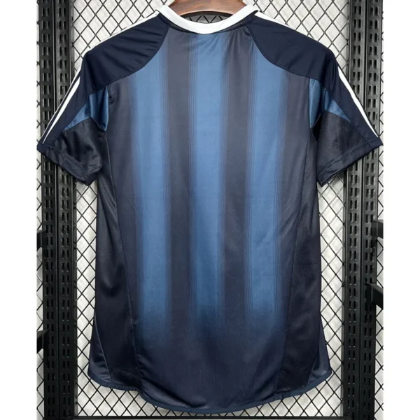 Newcastle United 2004/05 Retro Away Jersey Fan Version - Back View | KFCOOL