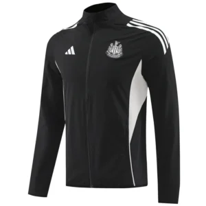 Newcastle United 2025/26 Windbreaker - Front View | KFCOOL