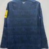 Newcastle United 2026/27 Away Blue Long Sleeve Jersey Fan Version - Back View | KFCOOL
