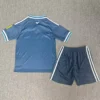 Newcastle United 2026/27 Away Kids Kit Fan Version - Back View | KFCOOL