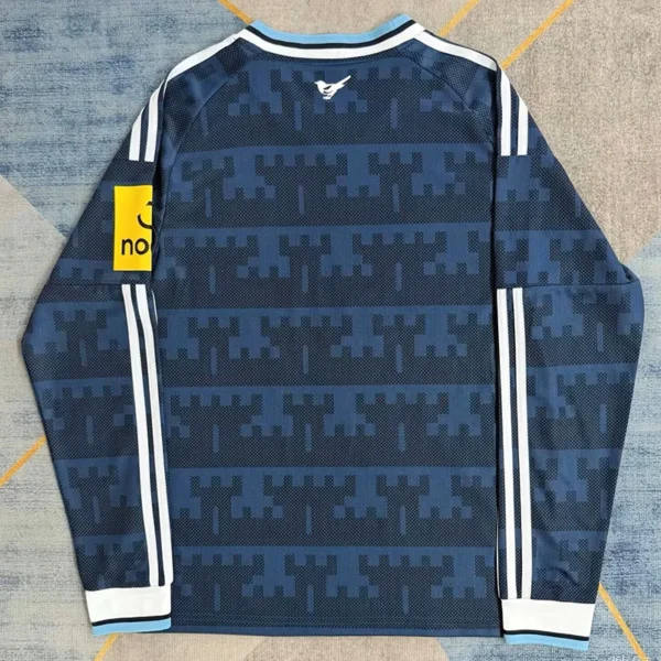 Newcastle United 2026/27 Away Long Sleeve Jersey Fan Version - Back View | KFCOOL