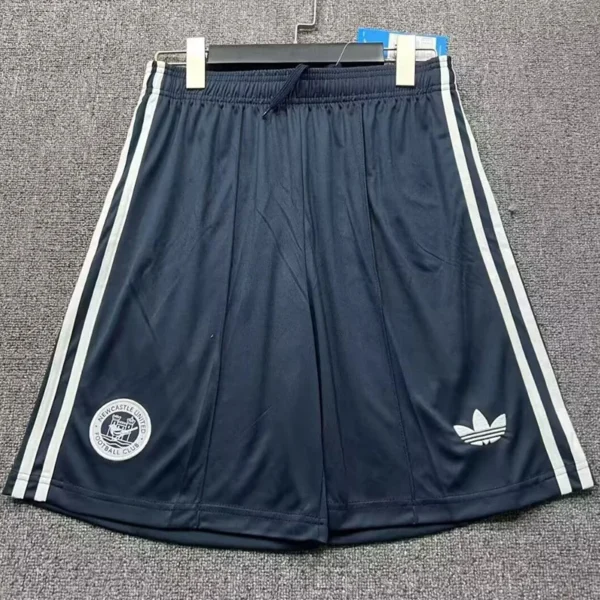 Newcastle United 2026/27 Away Shorts - Front View Newcastle United 2026/27 Away Shorts - Front View | KFCOOL