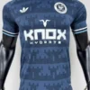 Newcastle United 2026/27 Away Jersey Player Version - Front View | KFCOOL