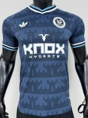 Newcastle United 2026/27 Away Jersey Player Version - Front View Newcastle United 2026/27 Away Jersey Player Version - Front View | KFCOOL