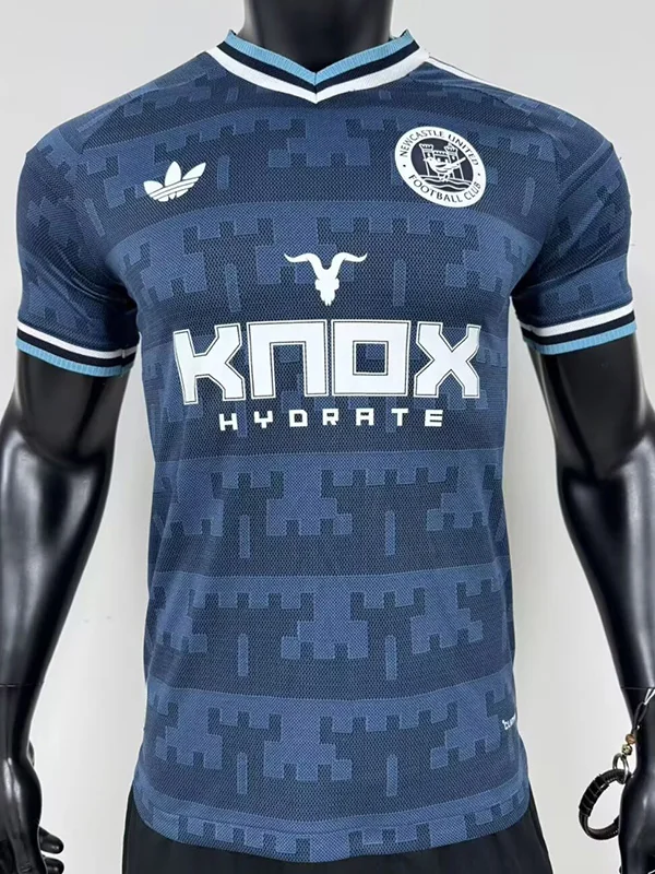 Newcastle United 2026/27 Away Jersey Player Version - Front View | KFCOOL