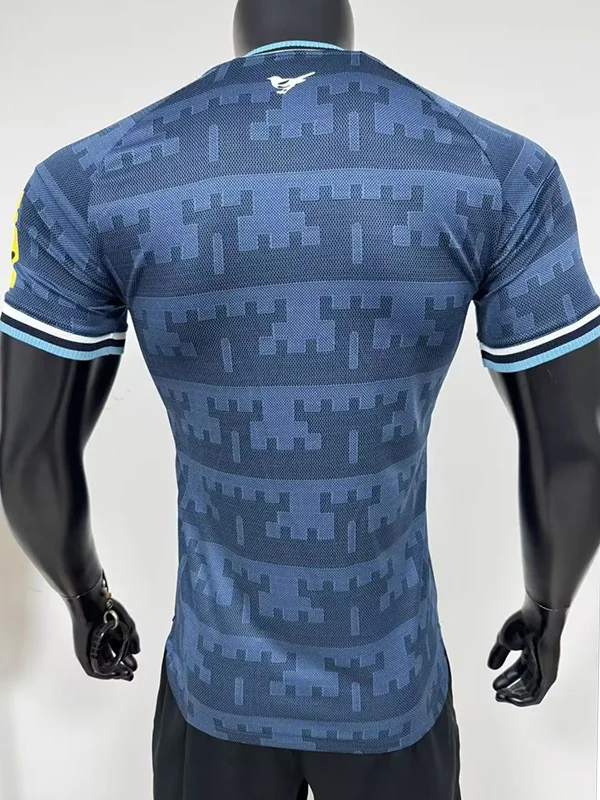 Newcastle United 2026/27 Away Jersey Player Version - Back View | KFCOOL