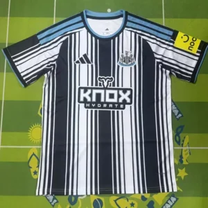 Newcastle United 2026/27 Home Black Jersey Fan Version - Front View | KFCOOL