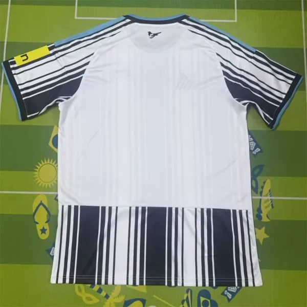 Newcastle United 2026/27 Home Black Jersey Fan Version - Back View | KFCOOL