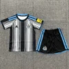 Newcastle United 2026/27 Home Kids Kit Fan Version - Front View | KFCOOL